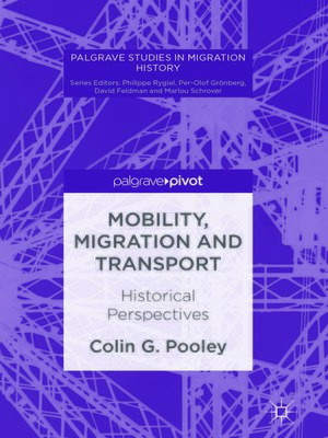 cover image of Mobility, Migration and Transport